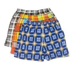 🔥🔥HOT DEAL  FOR MEN OFFER!! 6Pcs,4pc,3ps Finest Quality Pure Cotton Checked Men's Boxers Very Comfortable Plaid Men Underwear