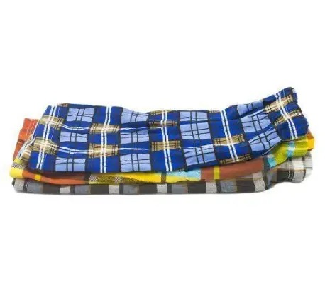 🔥🔥HOT DEAL  FOR MEN OFFER!! 6Pcs,4pc,3ps Finest Quality Pure Cotton Checked Men's Boxers Very Comfortable Plaid Men Underwear