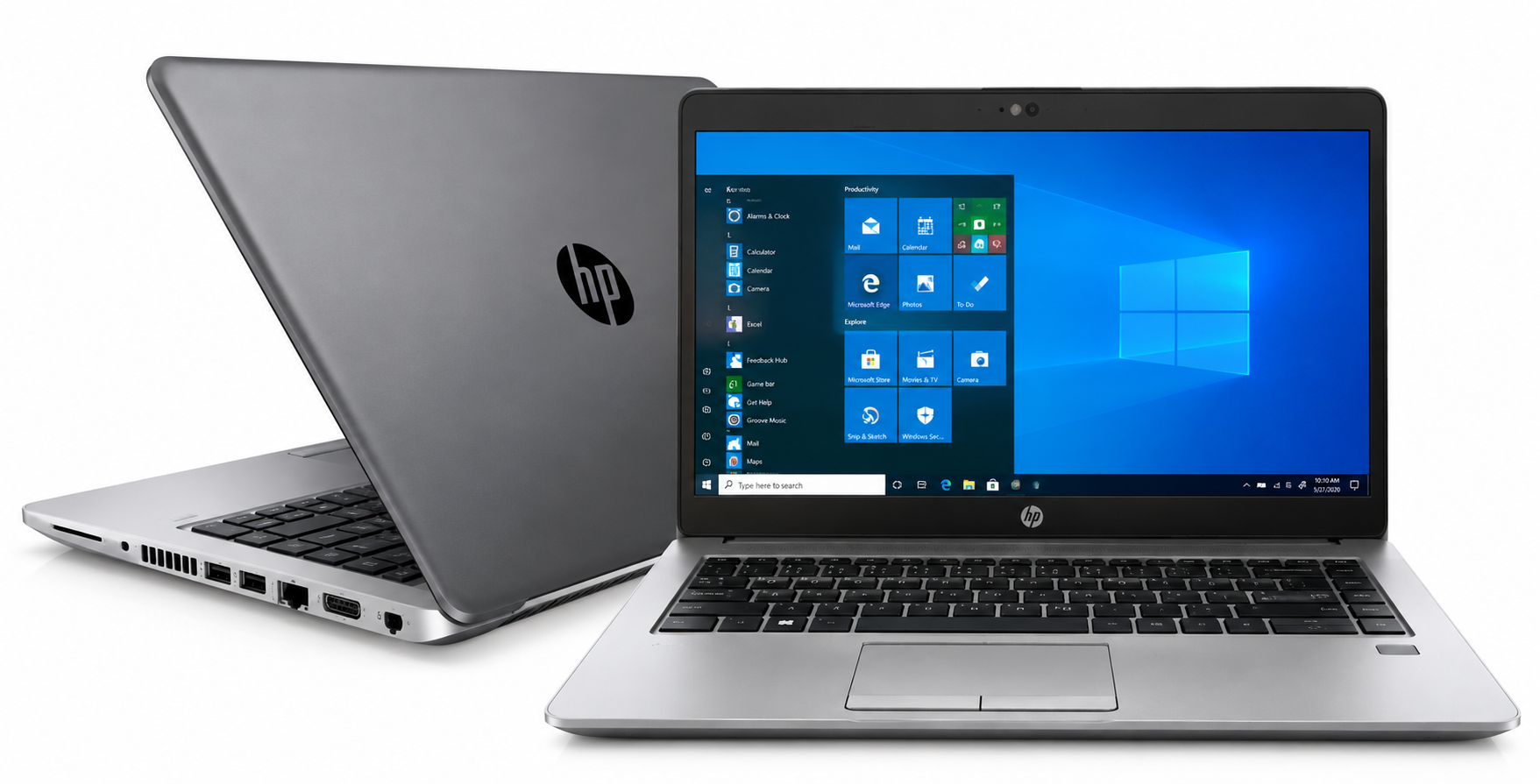 HP EliteBook 840 G1 Refurbished Laptop – Core i5, 8GB RAM, 500GB HDD, 14″ Display, Windows 11 Pro + FREE Mouse