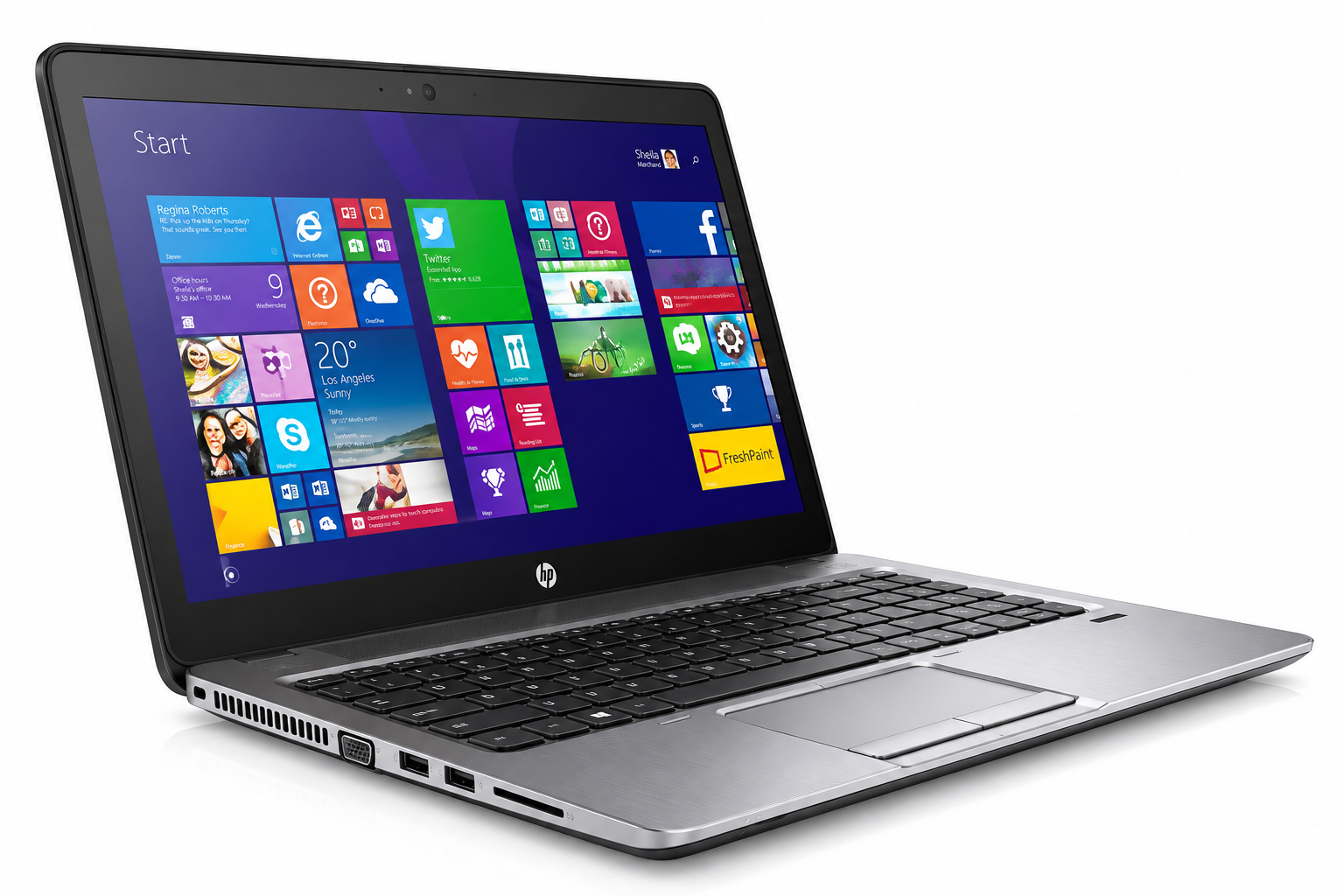 HP EliteBook 840 G1 Refurbished Laptop – Core i5, 8GB RAM, 500GB HDD, 14″ Display, Windows 11 Pro + FREE Mouse