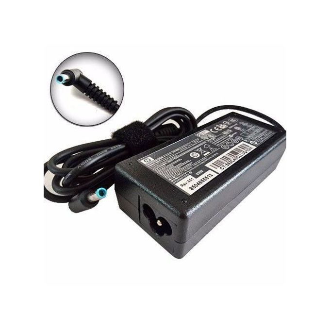 HP EliteBook Blue Pin Charger 65W (19.5V 3.33A) – For 830 G5 / G6– Complete with Power Cable
