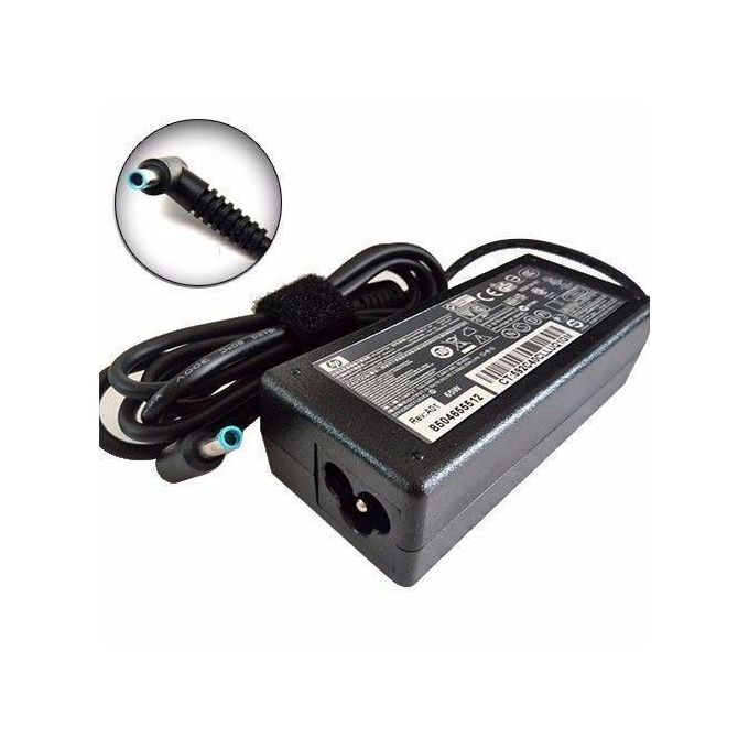 HP EliteBook Blue Pin Charger 65W (19.5V 3.33A) – For 830 G5 / G6– Complete with Power Cable