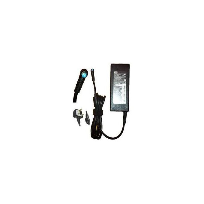 HP EliteBook Blue Pin Charger 65W (19.5V 3.33A) – For 830 G5 / G6– Complete with Power Cable