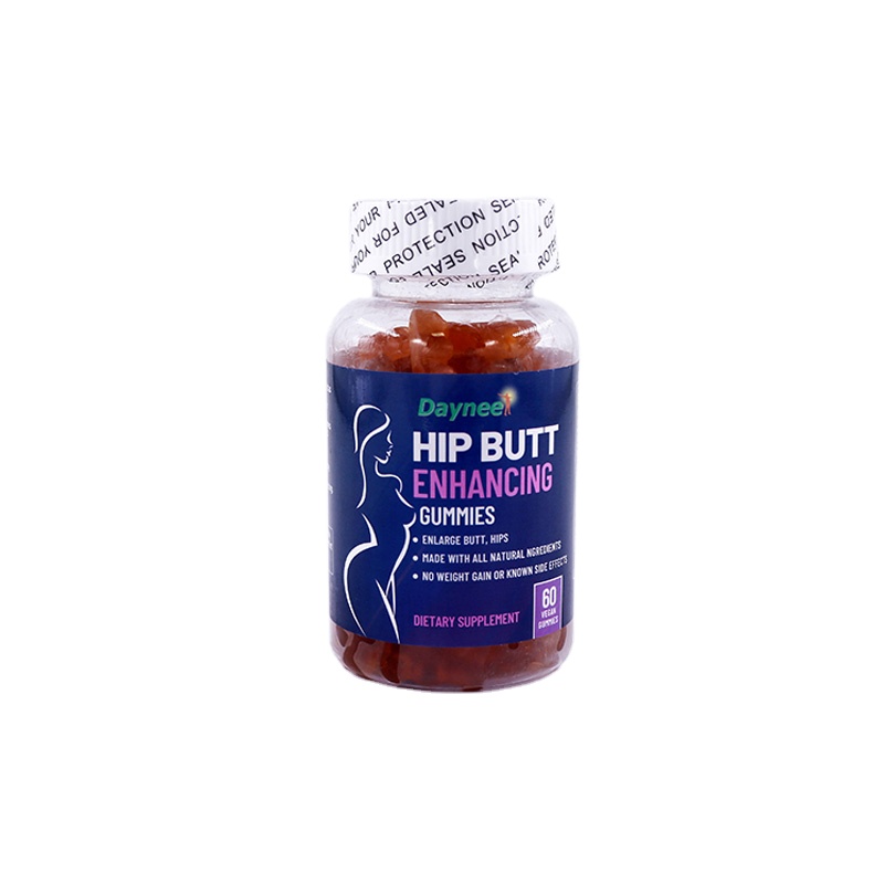 Daynee Hip Butt Enhancement Gummies, Booty Gummies For Bigger Butt