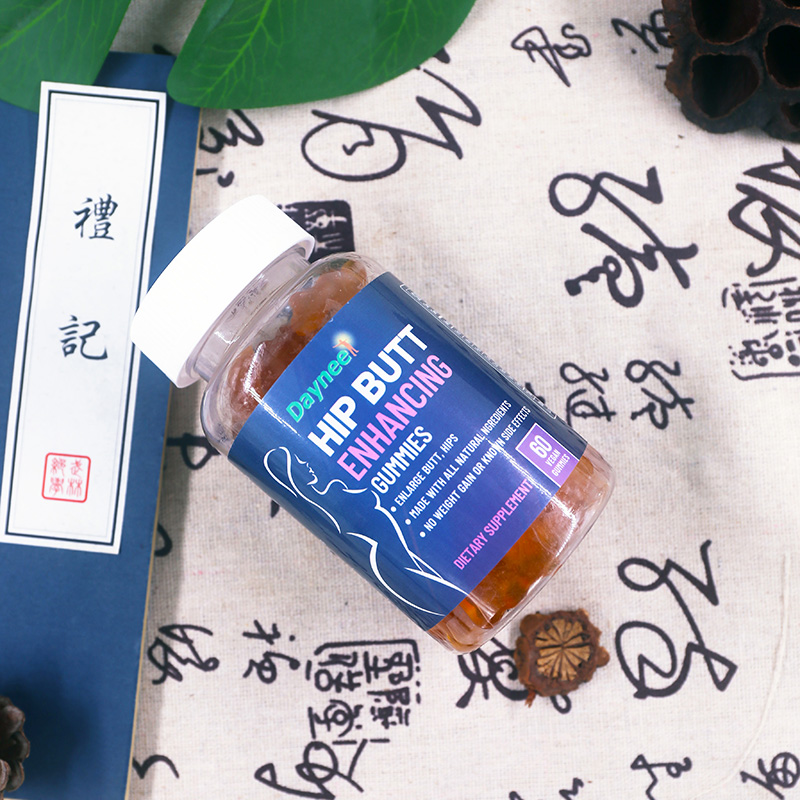Daynee Hip Butt Enhancement Gummies, Booty Gummies For Bigger Butt