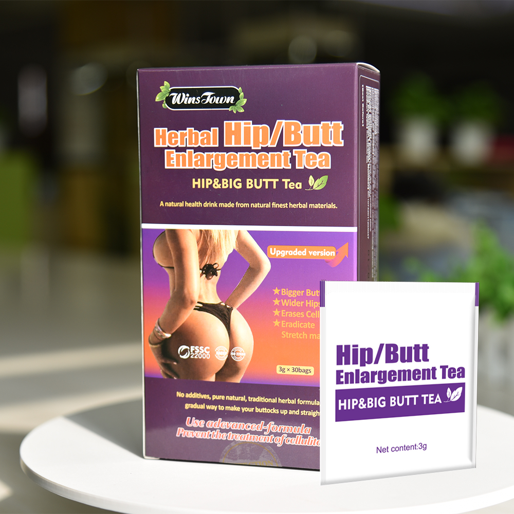 Wins Town Hips And Buttocks Enlargement Tea- 30 Bags.