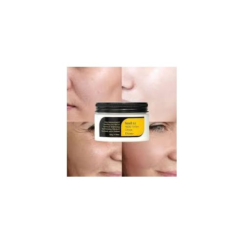 Disaar Snail Mucin Multi-action Face Cream with Retinol Brighten Snail 92 All in One Cream Firming Nourishing Dry Skin