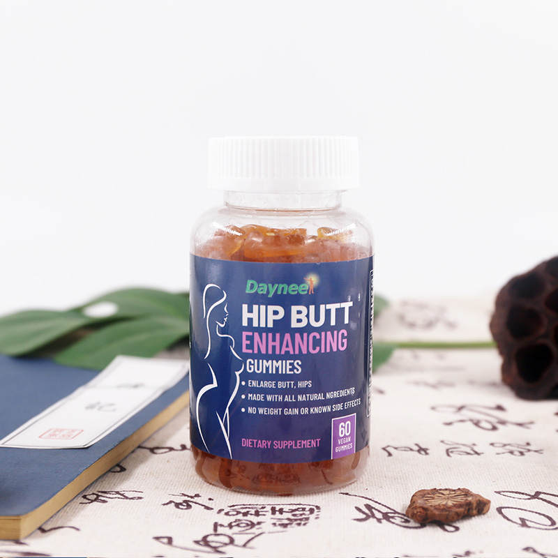 Daynee Hip Butt Enhancement Gummies, Booty Gummies For Bigger Butt
