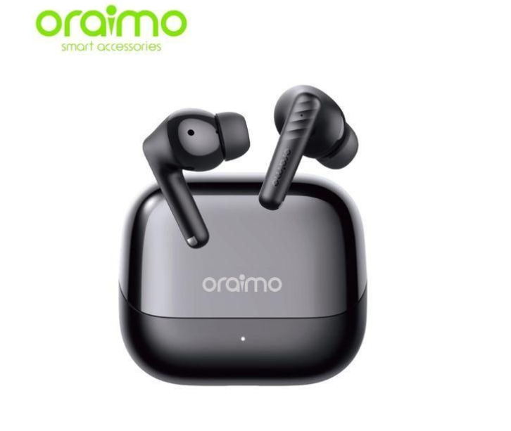 Oraimo Space Buds Neo+ ANC Wireless Earbuds – Spatial Audio, Bluetooth 5.4, 30H Playtime, Noise Cancelling Earphones 30-Hour Long Playtime Joyful Vibe, Days and Nights