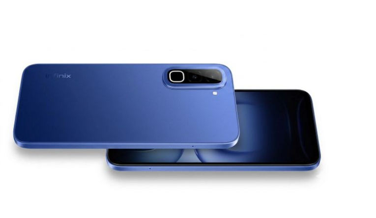 Infinix Hot 70 4GB RAM +128 ROM Powered by the MediaTek Helio G100 Ultimate processor with a  large 6000mAh battery with 45W fast charging