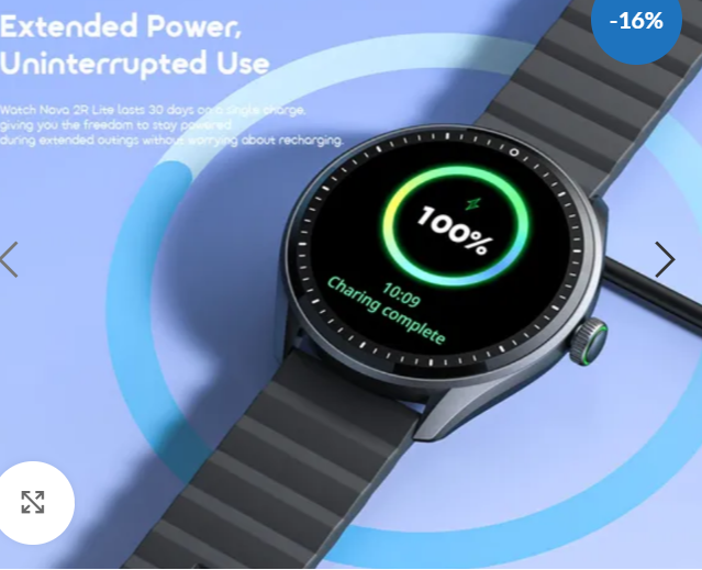 Oraimo SPECIAL OFFER! Watch Nova 2R Lite 1.43" AMOLED 30-Day Standby Smart Watch 1.43" AMOLED Display
Immersive Visuals In Every Light
Experience true-to-life colors and sharp details