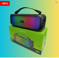 Oraimo OBS-75D Bass Go Boom Portable Wireless Speaker Phones & Accessories > Mobile Accessories > Bluetooth Accessories Powerful oraimo Sound- Legendary Sound Promise