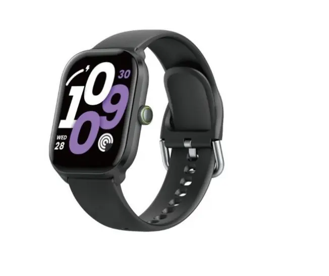 Oraimo Watch 6 Lite OSW-809, 2.01'' Smart Watch With Cool UI Interface, 2.01" HD Full Touch Screen, 30-Day Standby Time, AI-Generated Watch Faces, Anti-Scratch Panda Glass with 30-Day Standby power