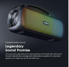Oraimo OBS-75D Bass Go Boom Portable Wireless Speaker Phones & Accessories > Mobile Accessories > Bluetooth Accessories Powerful oraimo Sound- Legendary Sound Promise