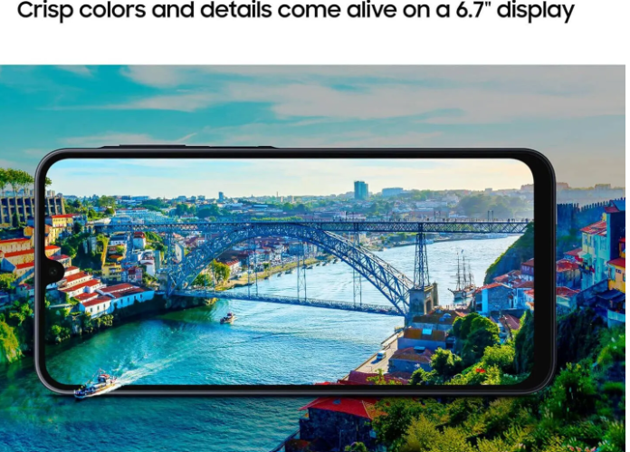Samsung Galaxy A16 128GB+4GB 6.7" Super AMOLED Display 50MP Triple Camera Android 14 Mediatek Helio G99 5000mAh 25W Type-C Charge Smart Phones phone,  5000mAh battery supports 25W fast charging