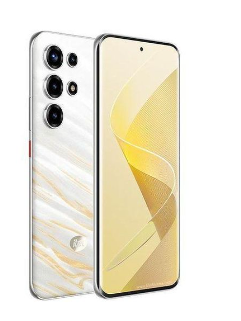 ITEL S26 Ultra, 6.78' Curved Screen Corning 8GB+ 256GB Storage + Up To 16GB RAM 6000mAh Battery, 50MP Camera  Unisoc T7300 chipset, is highlighted for offering strong performance for a 4G device,