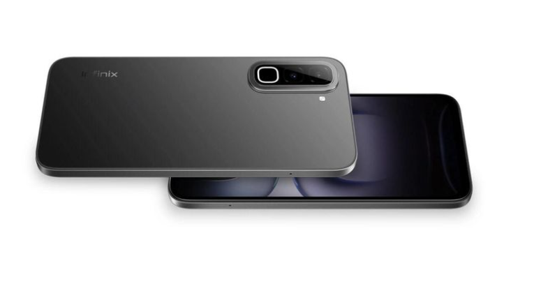 Infinix Hot 70 4GB RAM +128 ROM Powered by the MediaTek Helio G100 Ultimate processor with a  large 6000mAh battery with 45W fast charging
