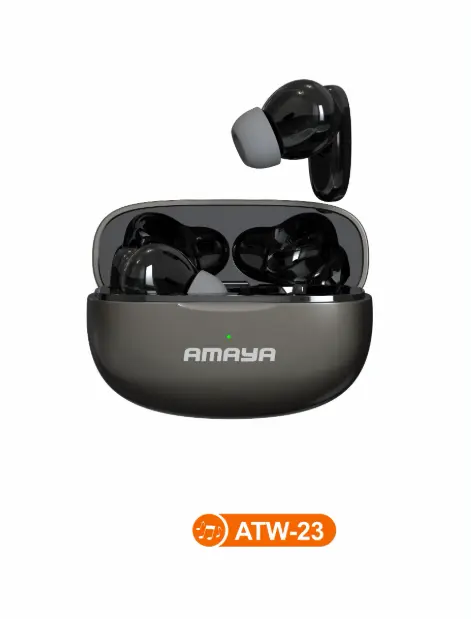 Amaya Buy now Bluetooth Wireless Heavy BAss Headset 40Hrs Long Play Time Powerful Bluetooth Earbuds/ Earpods deliver crystal-clear audio, powerful bass, and long-lasting battery life