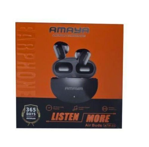Amaya Buy now Bluetooth Wireless Heavy BAss Headset 40Hrs Long Play Time Powerful Bluetooth Earbuds/ Earpods deliver crystal-clear audio, powerful bass, and long-lasting battery life