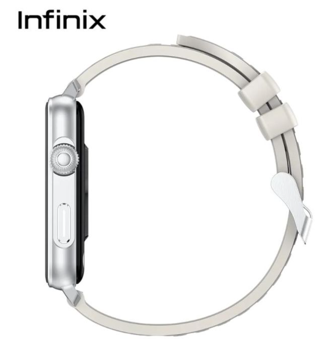Infinix XBand XW4B Fitness Tracker Smartwatch 1.57 Inch HD Color Screen IP68 Waterproof Heart Rate SpO2 Blood Oxygen Sleep Monitor 12 Days Battery Life Bluetooth Activity Tracker Android iOS