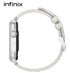 Infinix XBand XW4B Fitness Tracker Smartwatch 1.57 Inch HD Color Screen IP68 Waterproof Heart Rate SpO2 Blood Oxygen Sleep Monitor 12 Days Battery Life Bluetooth Activity Tracker Android iOS
