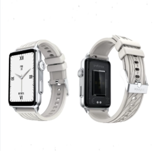 Infinix XBand XW4B Fitness Tracker Smartwatch 1.57 Inch HD Color Screen IP68 Waterproof Heart Rate SpO2 Blood Oxygen Sleep Monitor 12 Days Battery Life Bluetooth Activity Tracker Android iOS