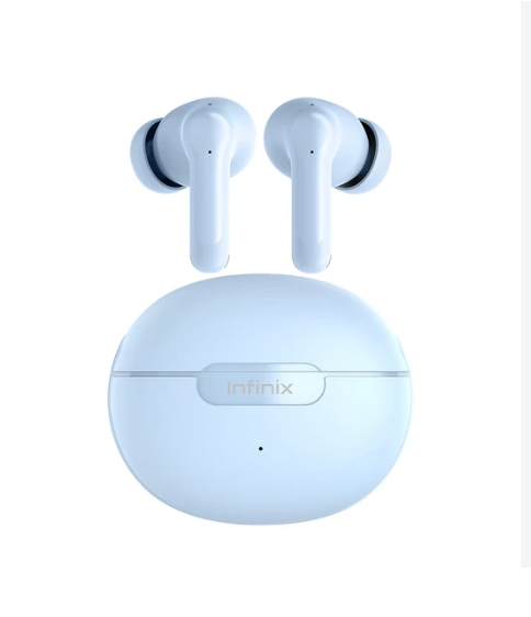 Infinix XBUDS H5 XE36 True Wireless Earbuds – Bluetooth 5.4, Up to 30 Hours Playtime, AI ENC, Deep Bass & USB-C Fast Charging ,Compatible with Android, iPhone, tablets, laptops, and other Bluetooth