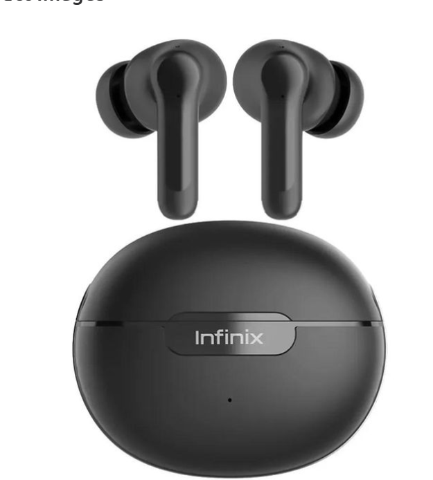 Infinix XBUDS H5 XE36 True Wireless Earbuds – Bluetooth 5.4, Up to 30 Hours Playtime, AI ENC, Deep Bass & USB-C Fast Charging ,Compatible with Android, iPhone, tablets, laptops, and other Bluetooth