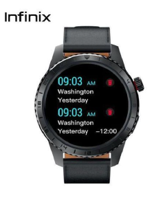 Infinix XWATCH N5 Pro Smartwatch 1.43 Inch AMOLED Display Bluetooth Calling IP68 Waterproof AI Health Monitor 100+ Sports Modes Wireless Charging Android iPhone Smart Watch