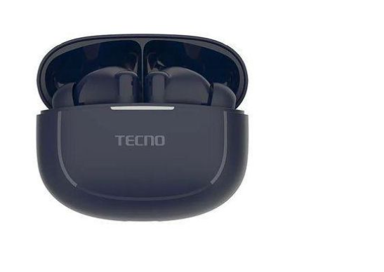 Tecno Buds 4 Air True Wireless Earbuds – 10mm Bass Drivers, AI-ENC Noise Cancellation, 22H Battery Life, Bluetooth 5.4, Ultra-Light 3.3g, IPX4 Water Resistance for Sports Calls
