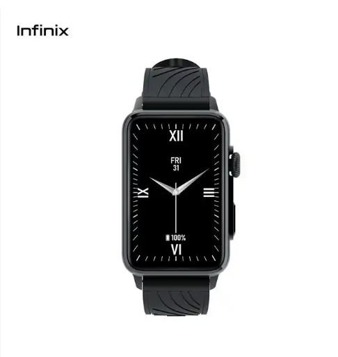 Infinix XBand XW4B Fitness Tracker Smartwatch 1.57 Inch HD Color Screen IP68 Waterproof Heart Rate SpO2 Blood Oxygen Sleep Monitor 12 Days Battery Life Bluetooth Activity Tracker Android iOS