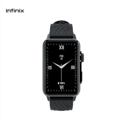 Infinix XBand XW4B Fitness Tracker Smartwatch 1.57 Inch HD Color Screen IP68 Waterproof Heart Rate SpO2 Blood Oxygen Sleep Monitor 12 Days Battery Life Bluetooth Activity Tracker Android iOS