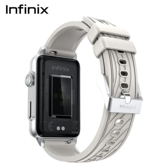Infinix XBand XW4B Fitness Tracker Smartwatch 1.57 Inch HD Color Screen IP68 Waterproof Heart Rate SpO2 Blood Oxygen Sleep Monitor 12 Days Battery Life Bluetooth Activity Tracker Android iOS