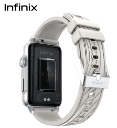Infinix XBand XW4B Fitness Tracker Smartwatch 1.57 Inch HD Color Screen IP68 Waterproof Heart Rate SpO2 Blood Oxygen Sleep Monitor 12 Days Battery Life Bluetooth Activity Tracker Android iOS