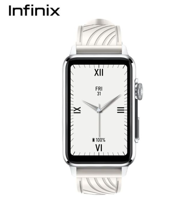 Infinix XBand XW4B Fitness Tracker Smartwatch 1.57 Inch HD Color Screen IP68 Waterproof Heart Rate SpO2 Blood Oxygen Sleep Monitor 12 Days Battery Life Bluetooth Activity Tracker Android iOS