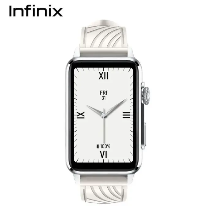 Infinix XBand XW4B Fitness Tracker Smartwatch 1.57 Inch HD Color Screen IP68 Waterproof Heart Rate SpO2 Blood Oxygen Sleep Monitor 12 Days Battery Life Bluetooth Activity Tracker Android iOS