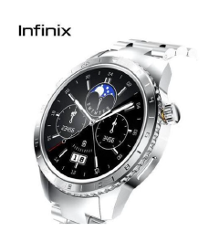 Infinix XWATCH N5 Pro Smartwatch 1.43 Inch AMOLED Display Bluetooth Calling IP68 Waterproof AI Health Monitor 100+ Sports Modes Wireless Charging Android iPhone Smart Watch