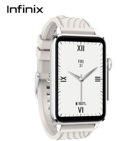 Infinix XBand XW4B Fitness Tracker Smartwatch 1.57 Inch HD Color Screen IP68 Waterproof Heart Rate SpO2 Blood Oxygen Sleep Monitor 12 Days Battery Life Bluetooth Activity Tracker Android iOS