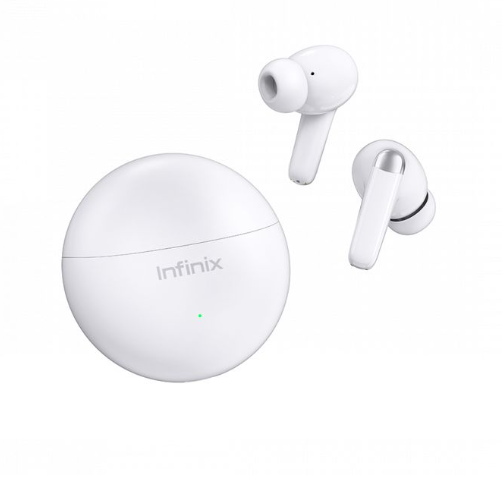 Infinix XBUDS H5 XE36 True Wireless Earbuds – Bluetooth 5.4, Up to 30 Hours Playtime, AI ENC, Deep Bass & USB-C Fast Charging ,Compatible with Android, iPhone, tablets, laptops, and other Bluetooth