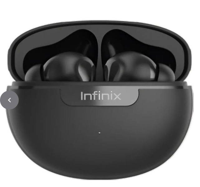 Infinix XBUDS H5 XE36 True Wireless Earbuds – Bluetooth 5.4, Up to 30 Hours Playtime, AI ENC, Deep Bass & USB-C Fast Charging ,Compatible with Android, iPhone, tablets, laptops, and other Bluetooth