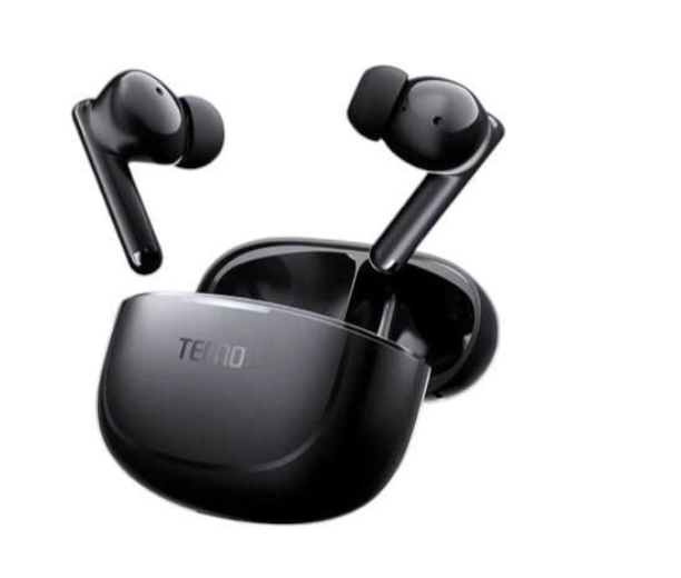 Tecno Buds 4 Air BD04 TWS Earbuds, 320mAh, Up To 22 Hours Playtime, Enhanced Bass, Touch Bluetooth 5.4, delivering enhanced connection stability, lower power consumption, and faster pairing