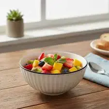 6 Inch Japanese Ceramic Bowls Set Elegant Minimalist Dining Bowls Durable Porcelain Style Serving Bowls for Rice Soup Noodles Salad Desserts and Everyday Meals Home Kitchen Restaurant Stylish Tablewar