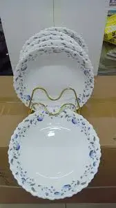 10 Inch Dinner Plate Elegant Ceramic Serving Plate Durable Round Dining Plate for Home Kitchen Restaurant Use Ideal for Main Meals Pasta Rice Steak Salad & Everyday Dining Stylish Tableware Plate Set