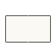 Portable Foldable Fabric 100inch Projector Screen