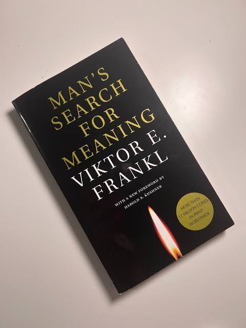 Man's Search for Meaning Book by Viktor Frankl + free bookmark