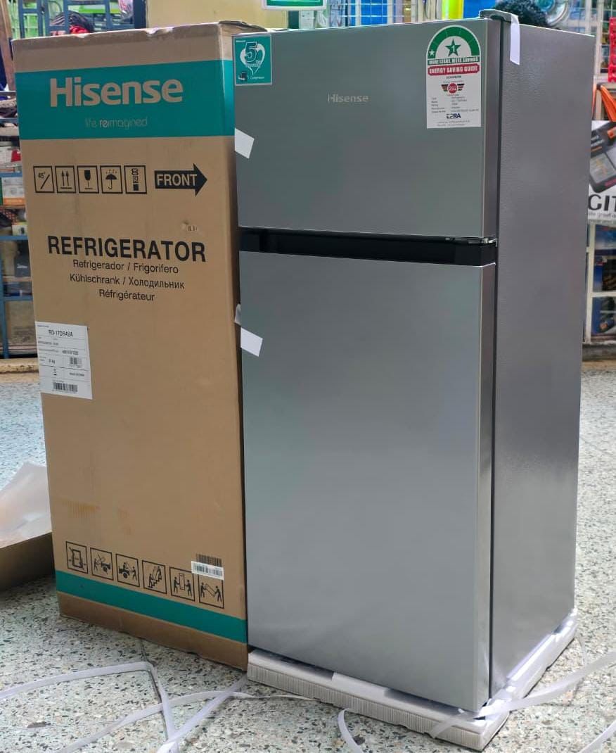 ❄️ HISENSE 120L DOUBLE DOOR REFRIGERATOR ❄️

Keep your food and drinks fresh with the Hisense 120L Double Door Fridge — compact, stylish and ideal for homes, offices, bedsitters and small kitchens.

✅