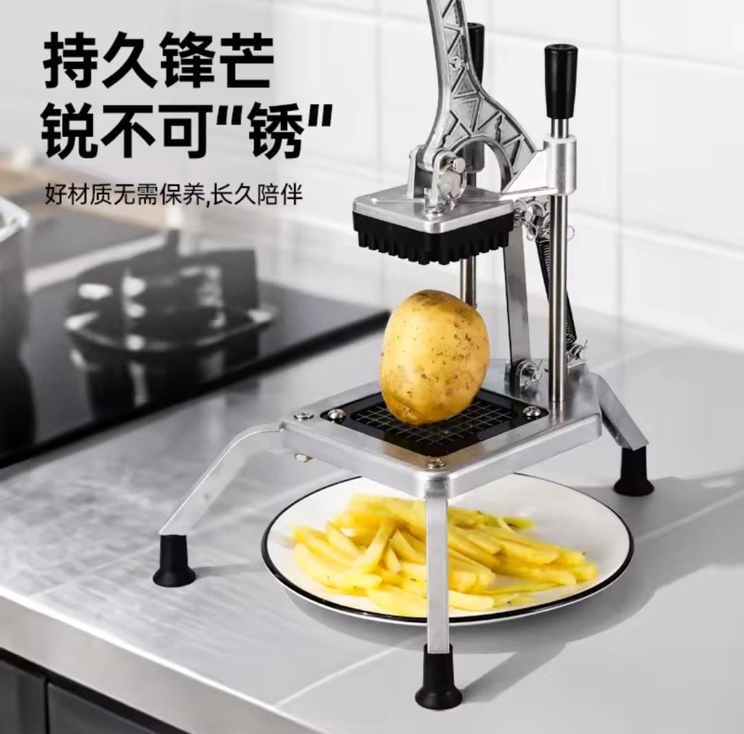 Heavy Duty Potato Chipper – Manual