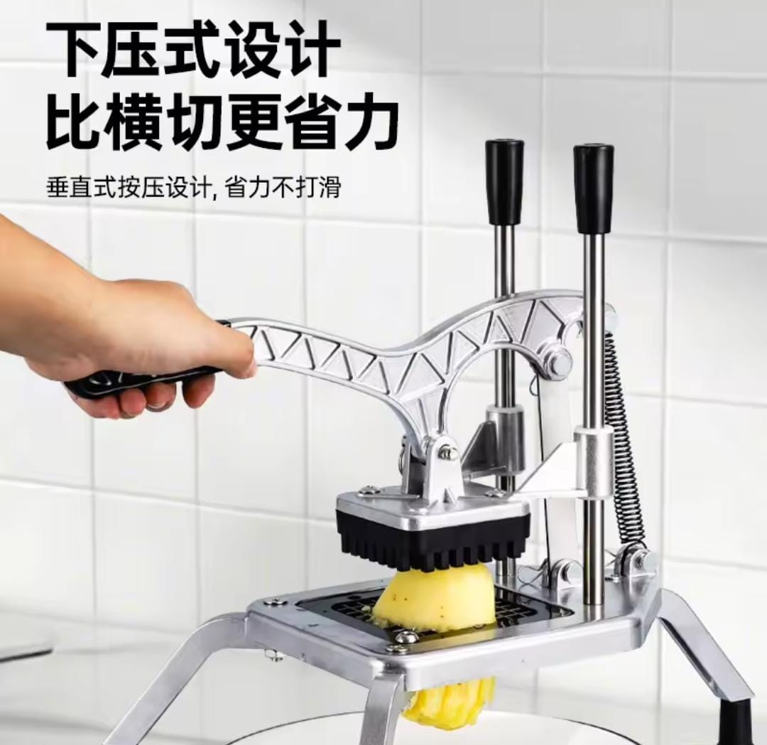 Heavy Duty Potato Chipper – Manual