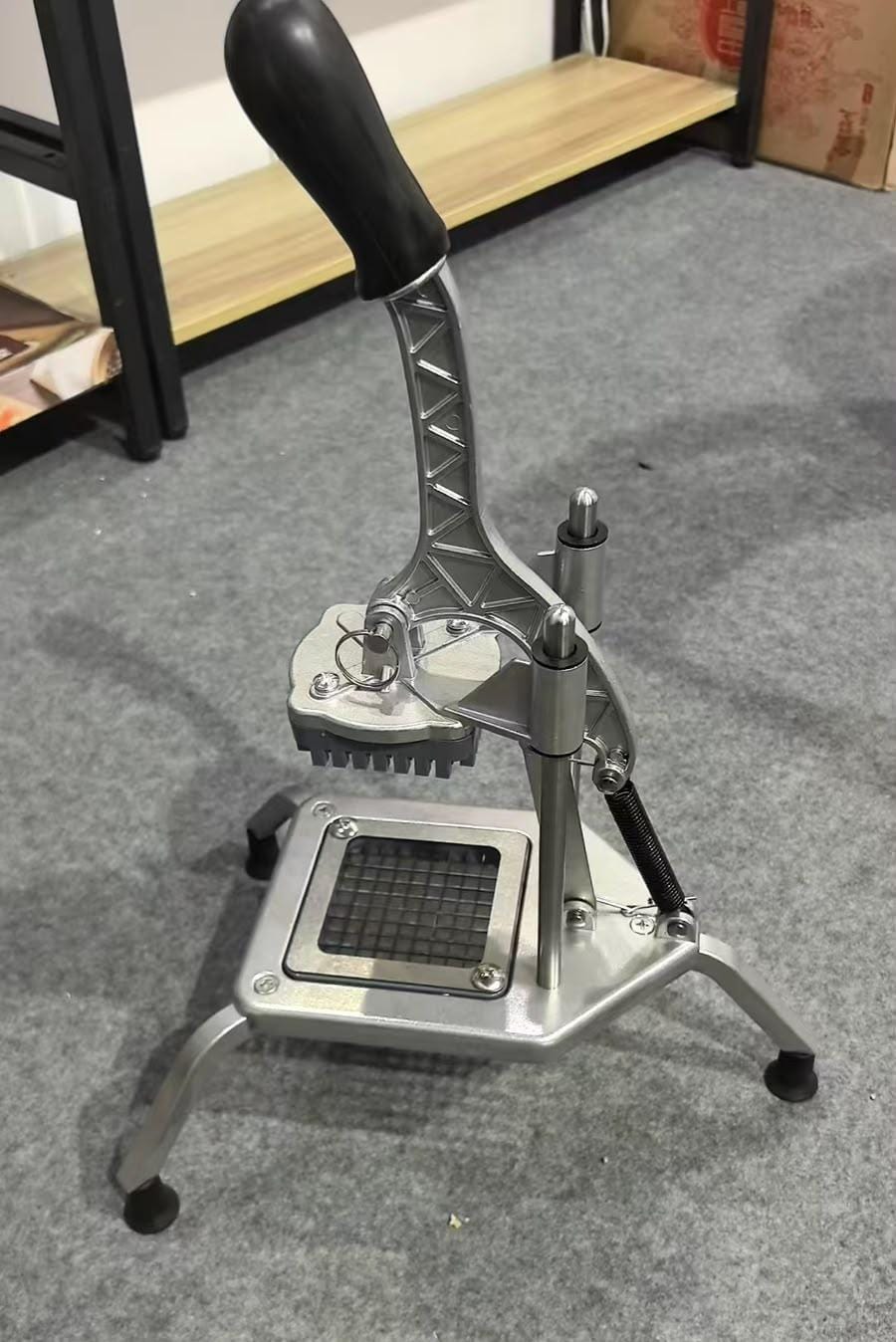 Heavy Duty Potato Chipper – Manual