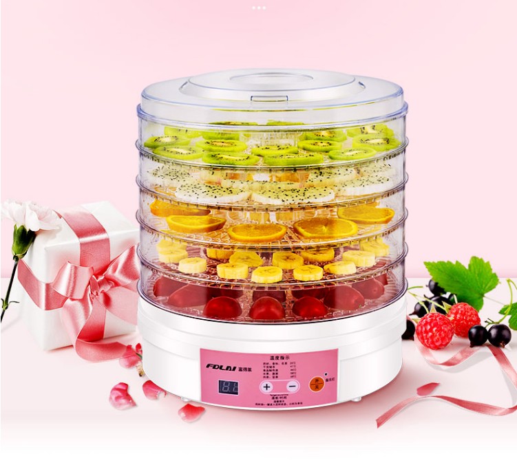 5 Layers Food Dehydrator/Fruit Dehydrator/ Fruit Drying Machine Used in drying food, vegetables jerky meat and other things for moist removal and preservation